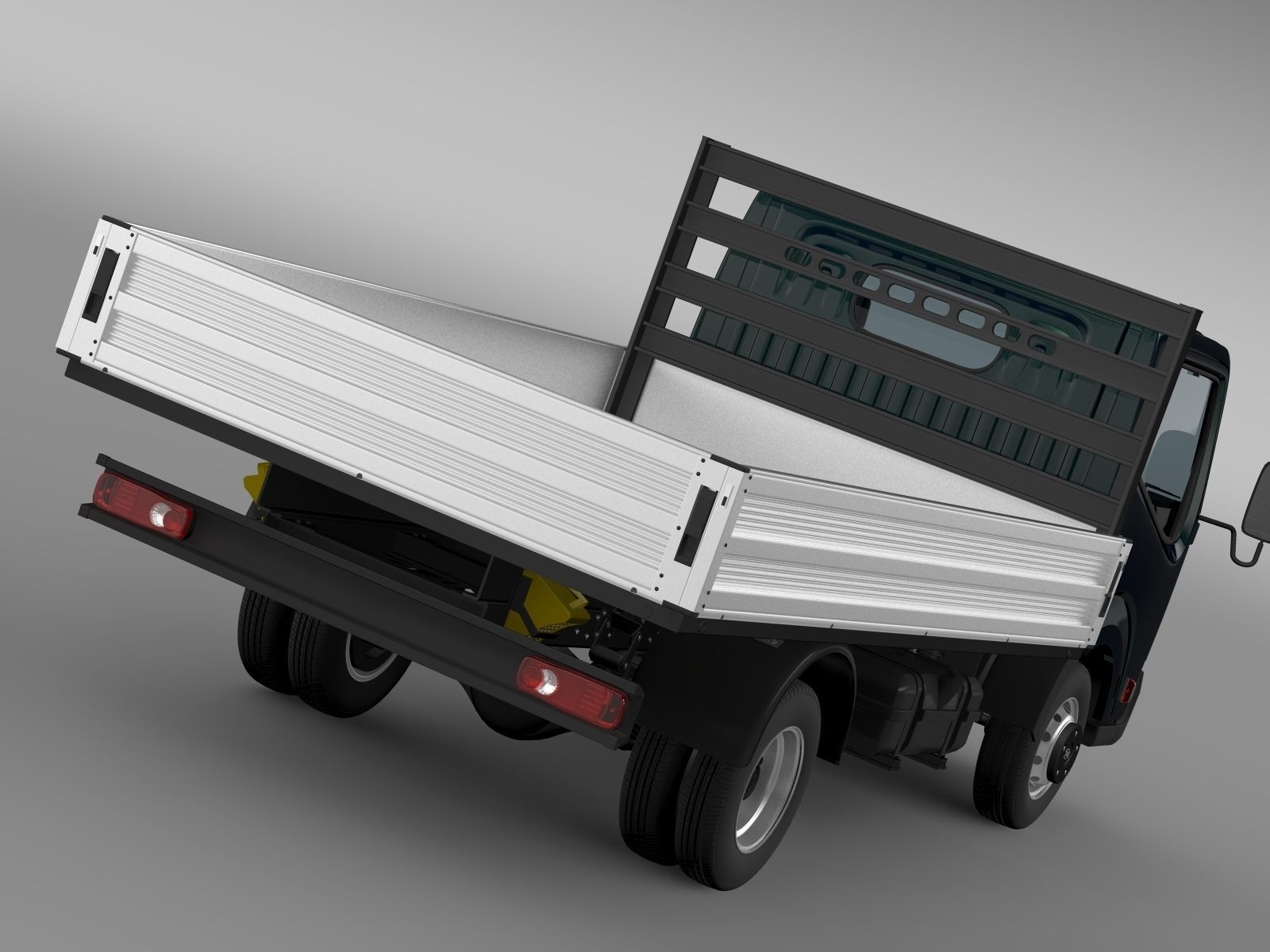 UD Condor Light Tipper 2015 3D model_5
