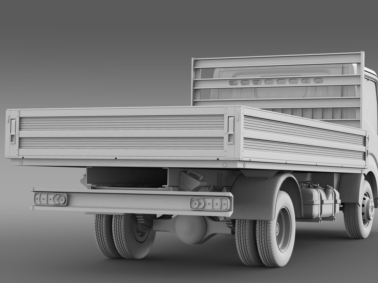 UD Condor Light Tipper 2015 3D model_13