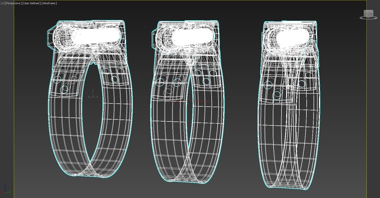 Hose clamp  3D model_5