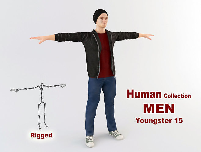 Youngster 15 3D model