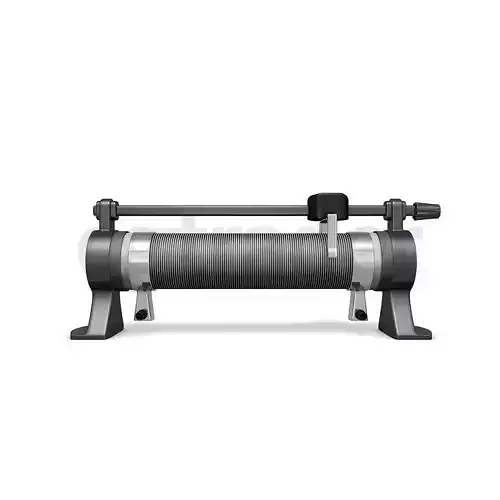 Rheostat air compressor 3D model