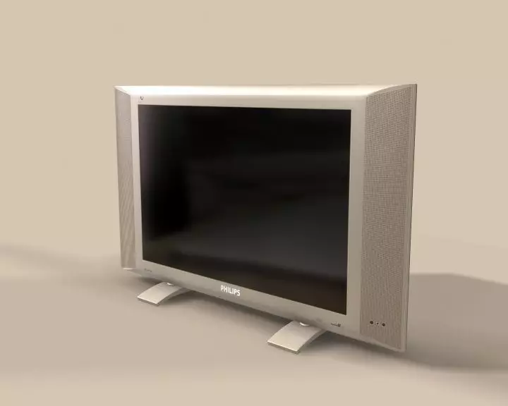 Philips Televison 3D model