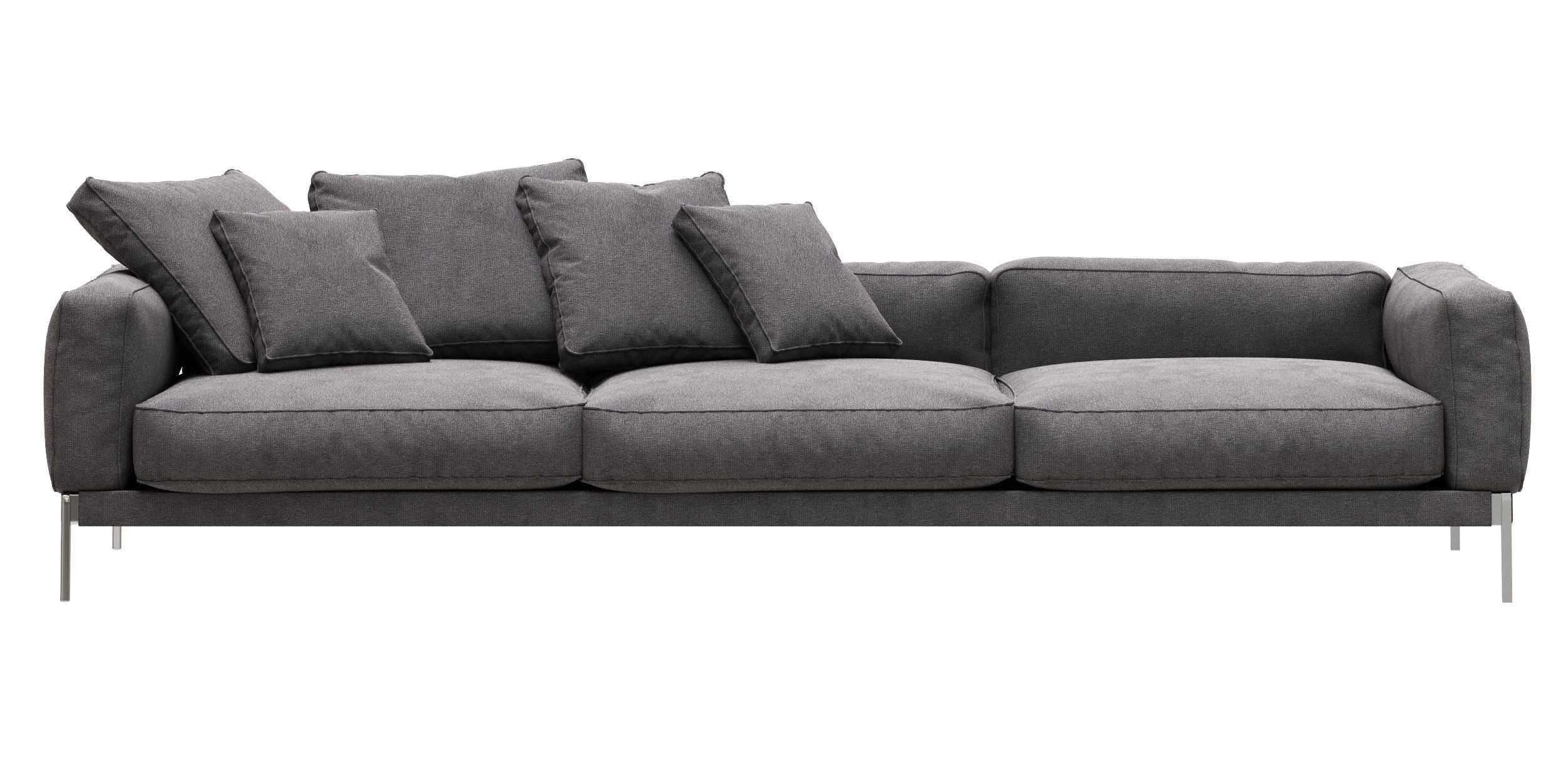 Flexform Romeo sofa 3D model_6