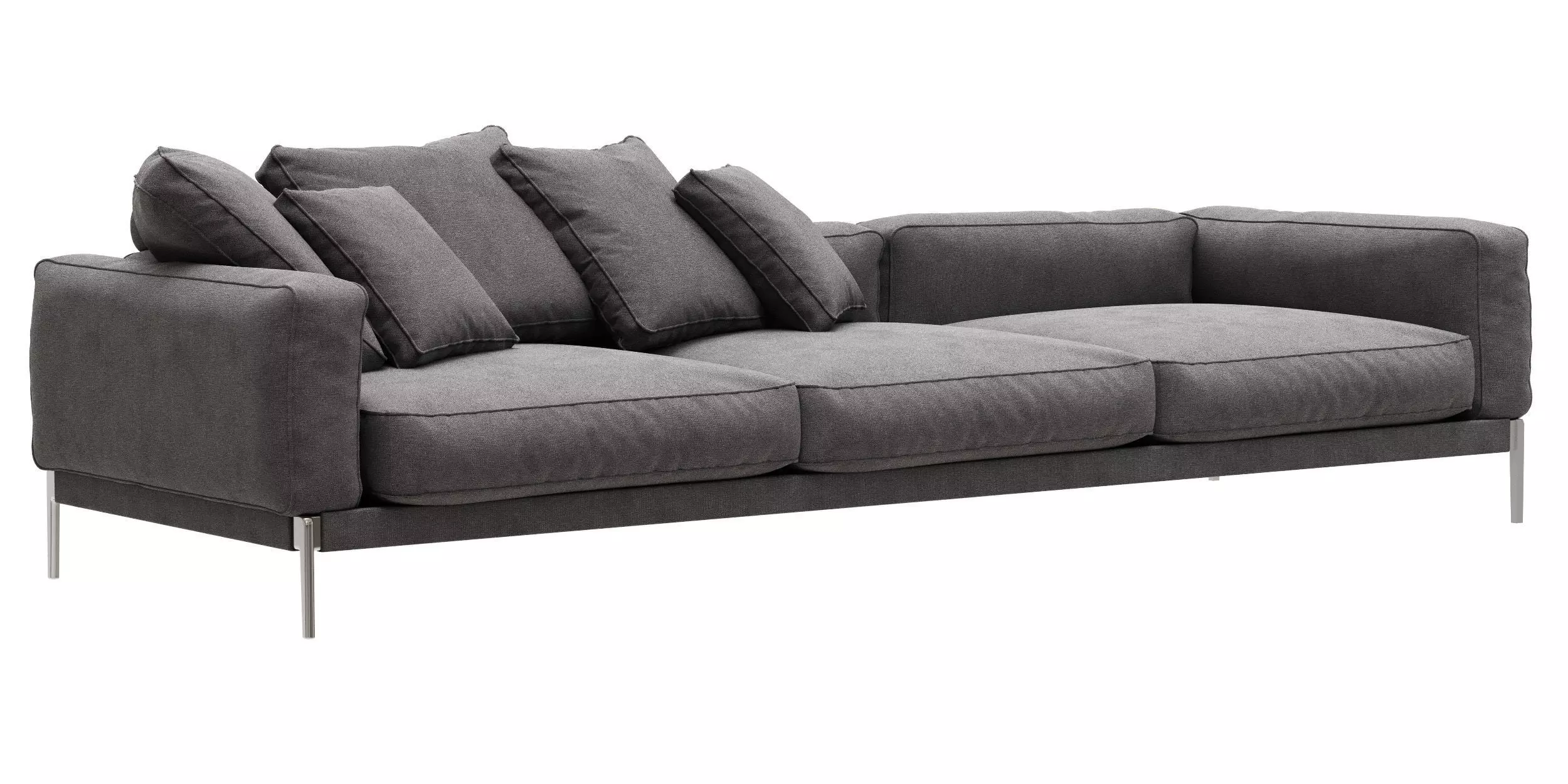 Flexform Romeo sofa 3D model_0