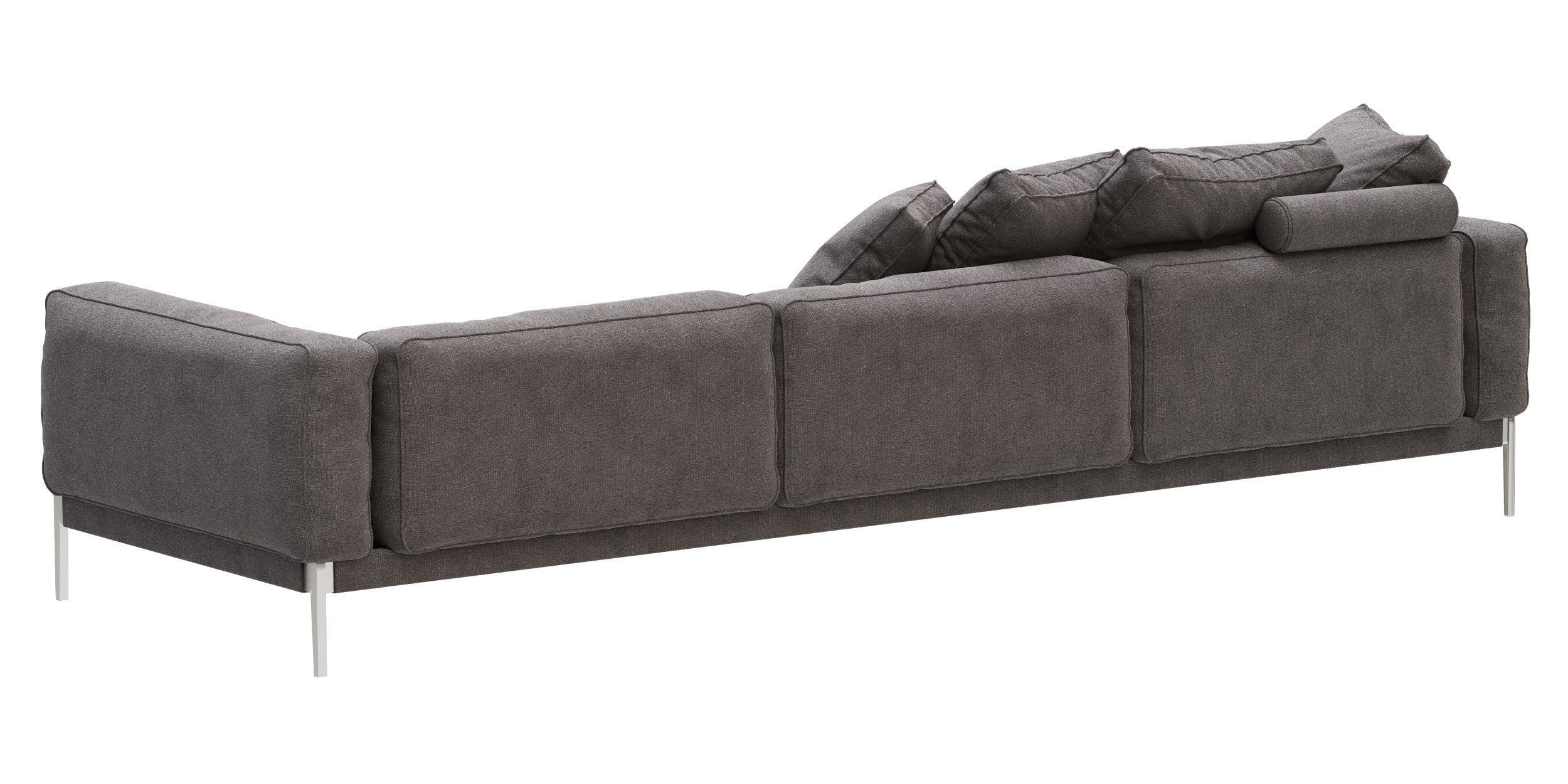 Flexform Romeo sofa 3D model_4