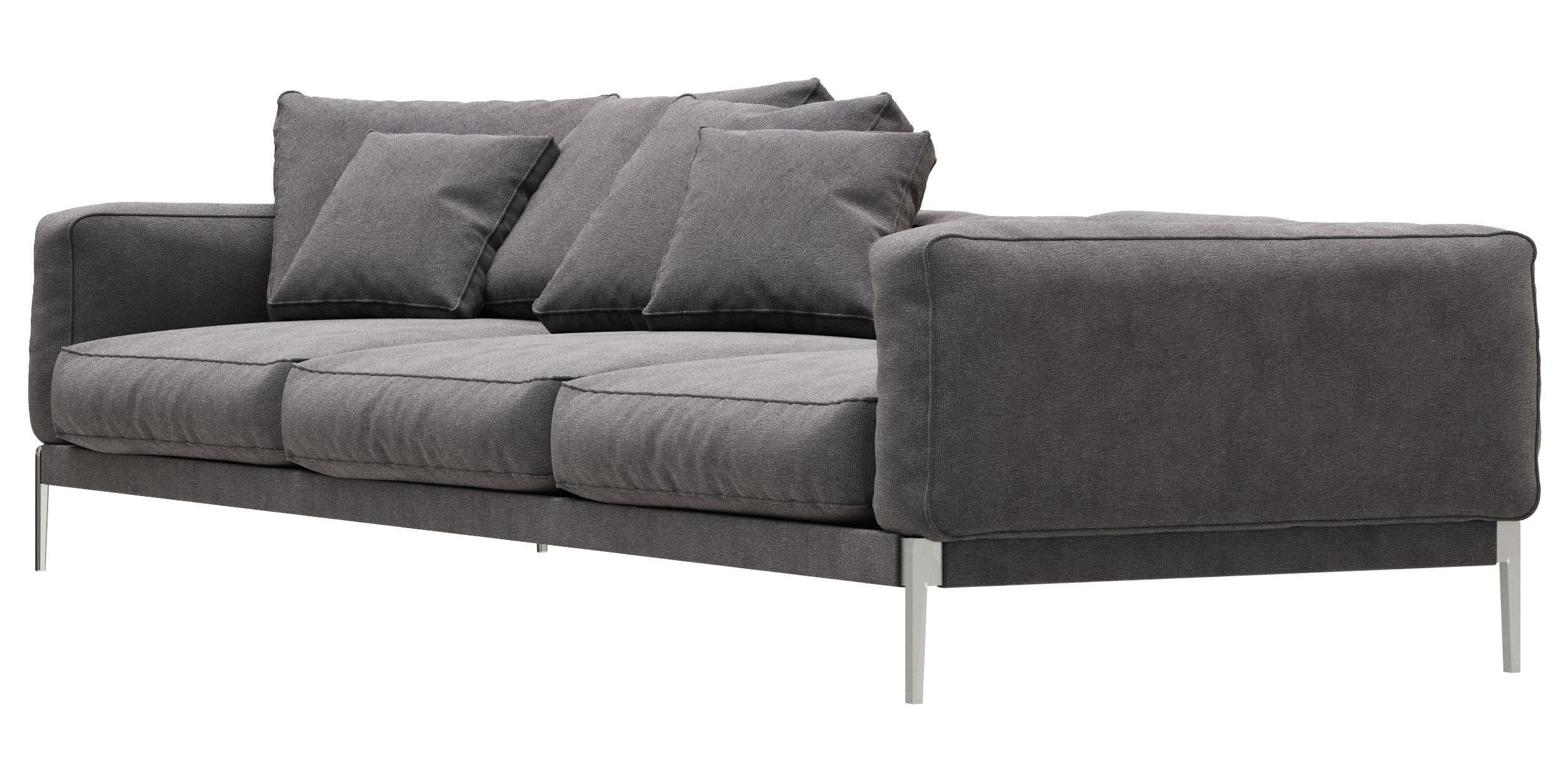 Flexform Romeo sofa 3D model_2