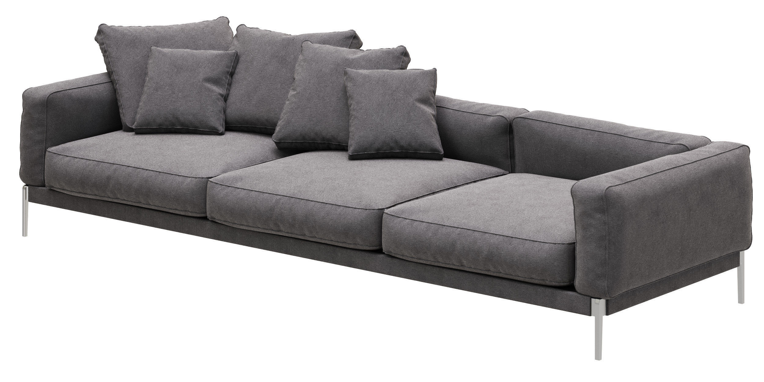 Flexform Romeo sofa 3D model_1