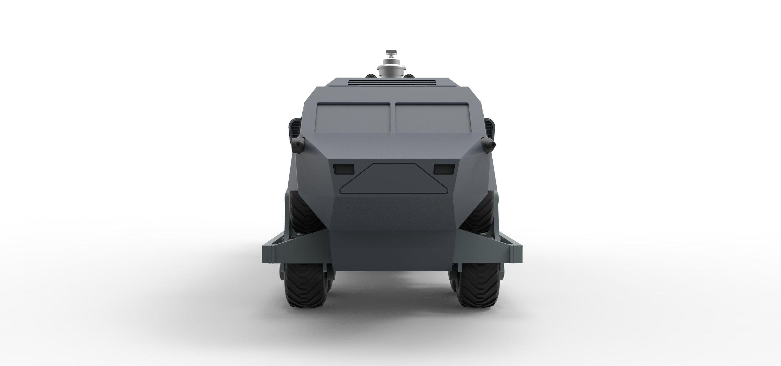 Landmaster from Damnation Alley Scale 1 to 38 3D print model_6