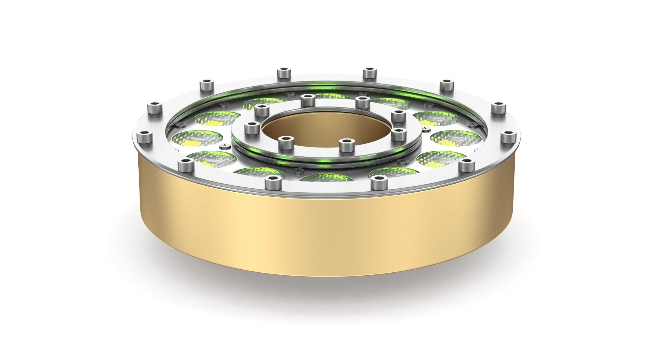 DTS LED Underwater Donut 12 FC 3D model_2