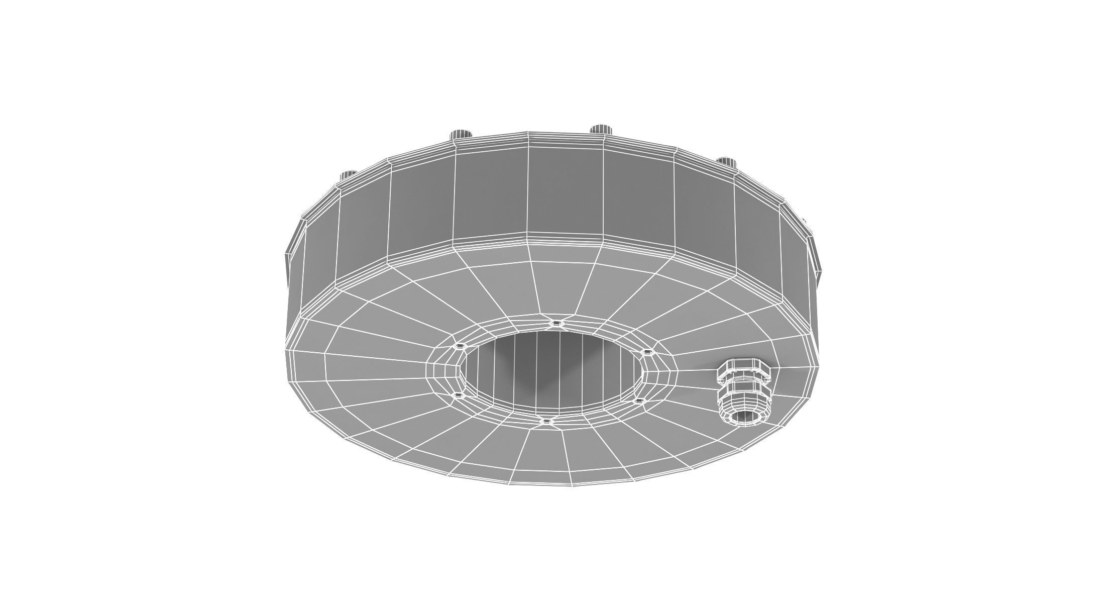 DTS LED Underwater Donut 12 FC 3D model_6
