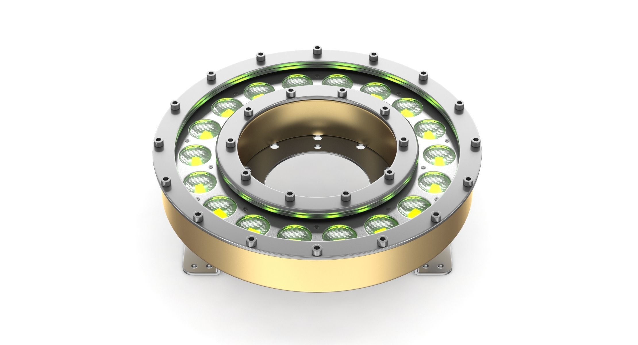 DTS LED Underwater Donut 18 FC 3D model_1