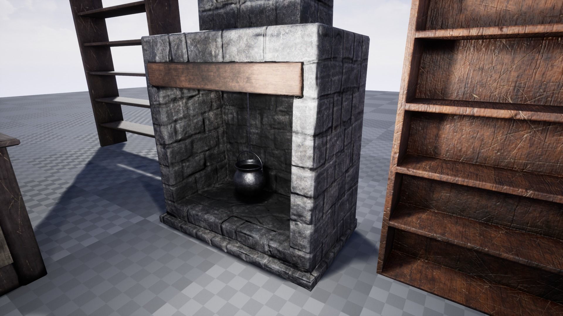 Tavern Pack Low-poly 3D model_10