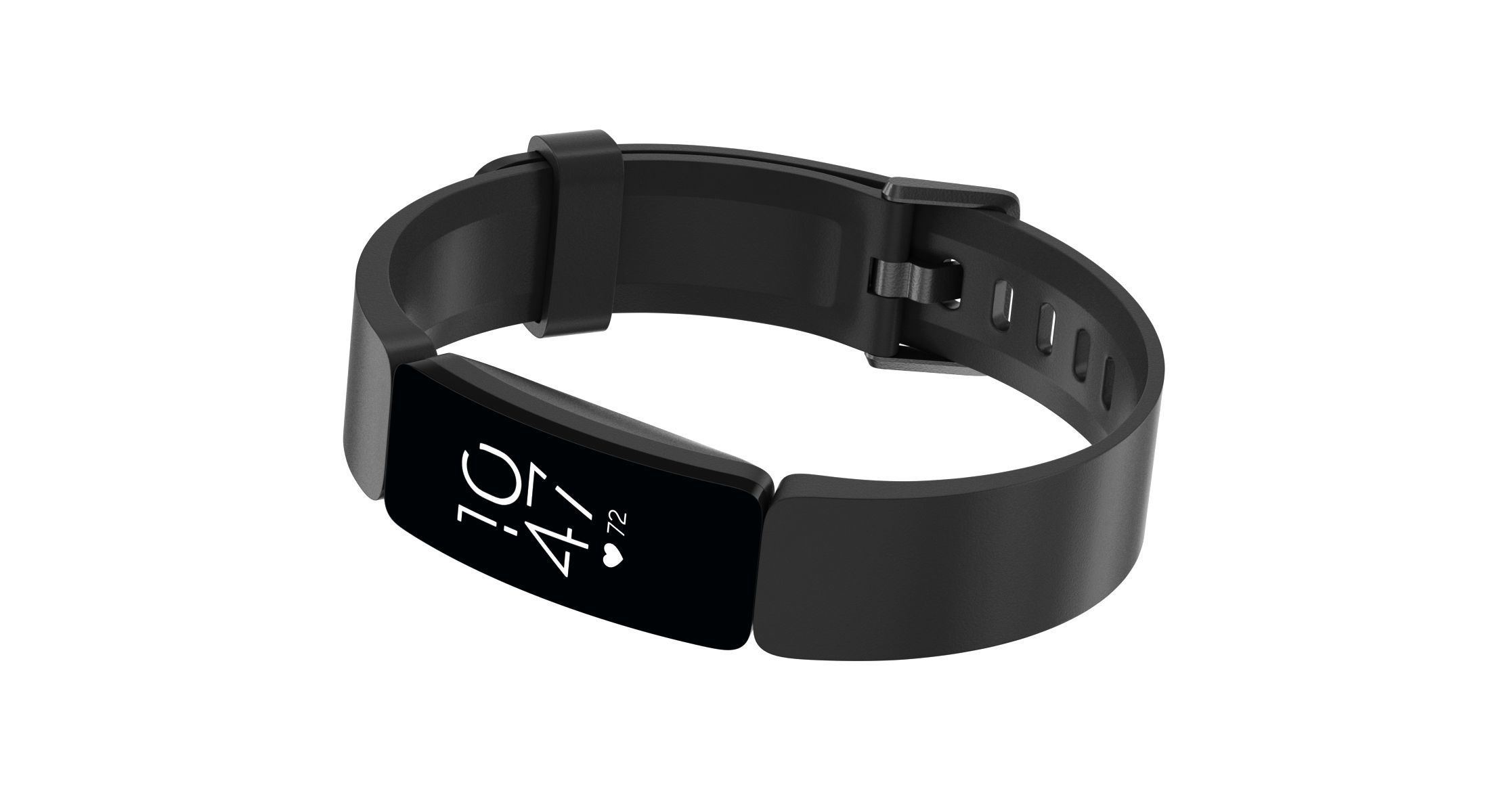 Fitbit Inspire HR 3D model_4