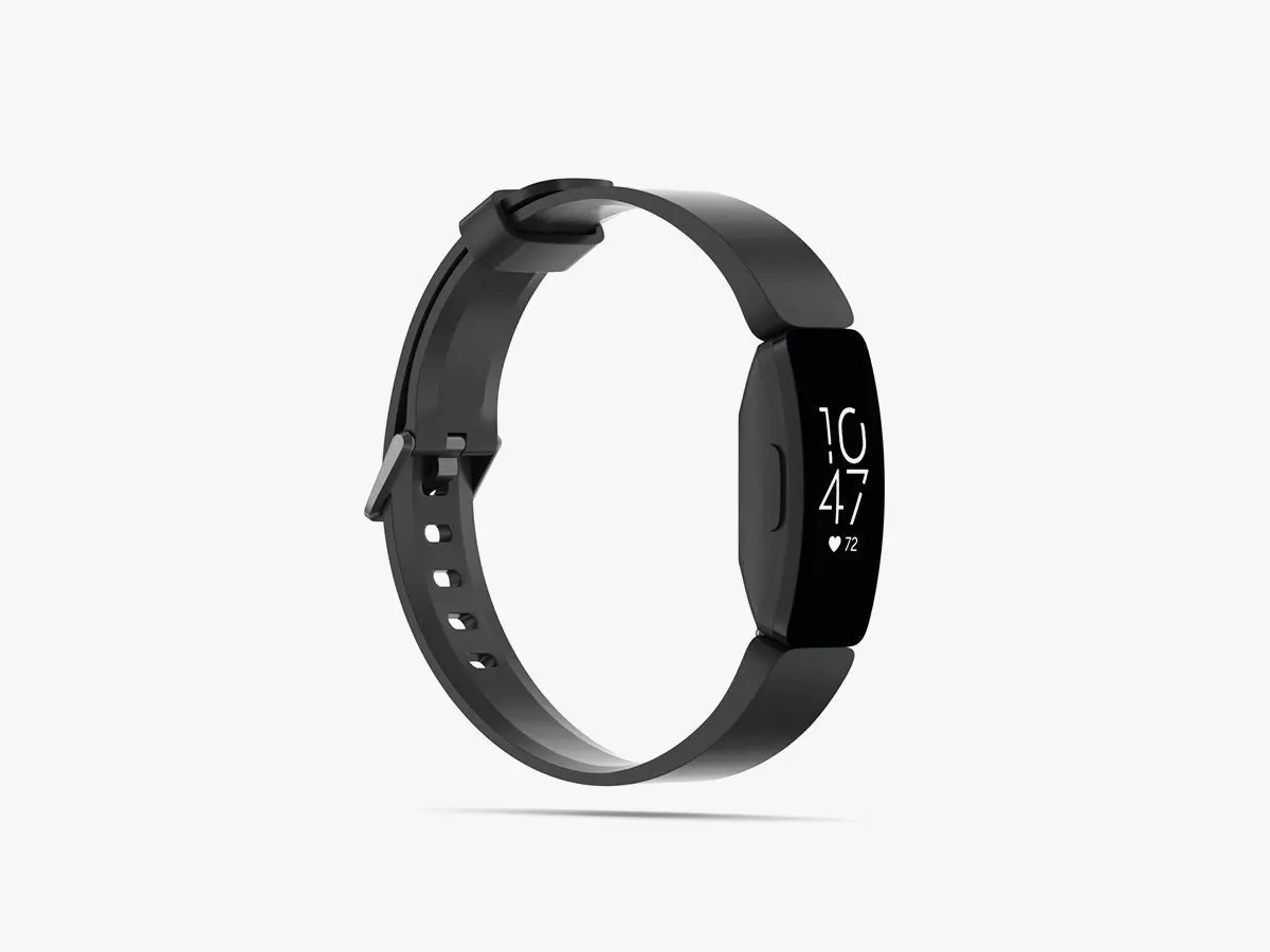 Fitbit Inspire HR 3D model_0