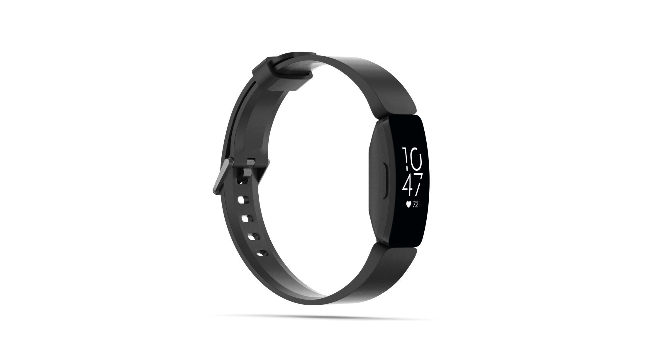 Fitbit Inspire HR 3D model_1