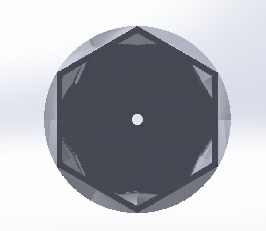 Geometric Planter 1 3D print model_1