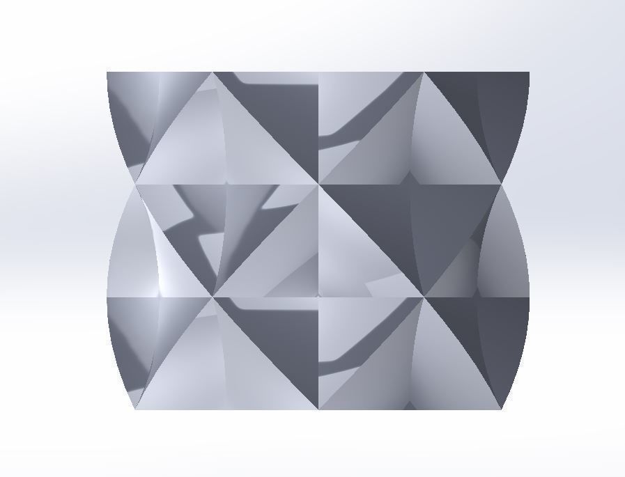 Geometric Planter 1 3D print model_2