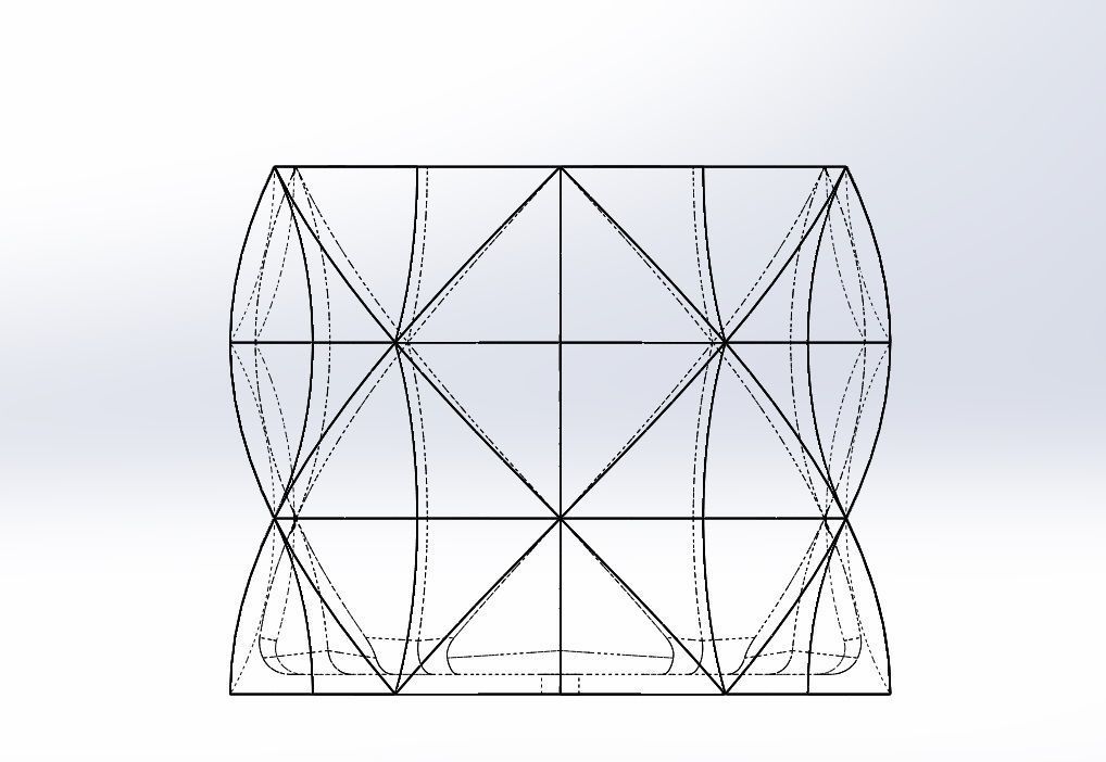 Geometric Planter 1 3D print model_4