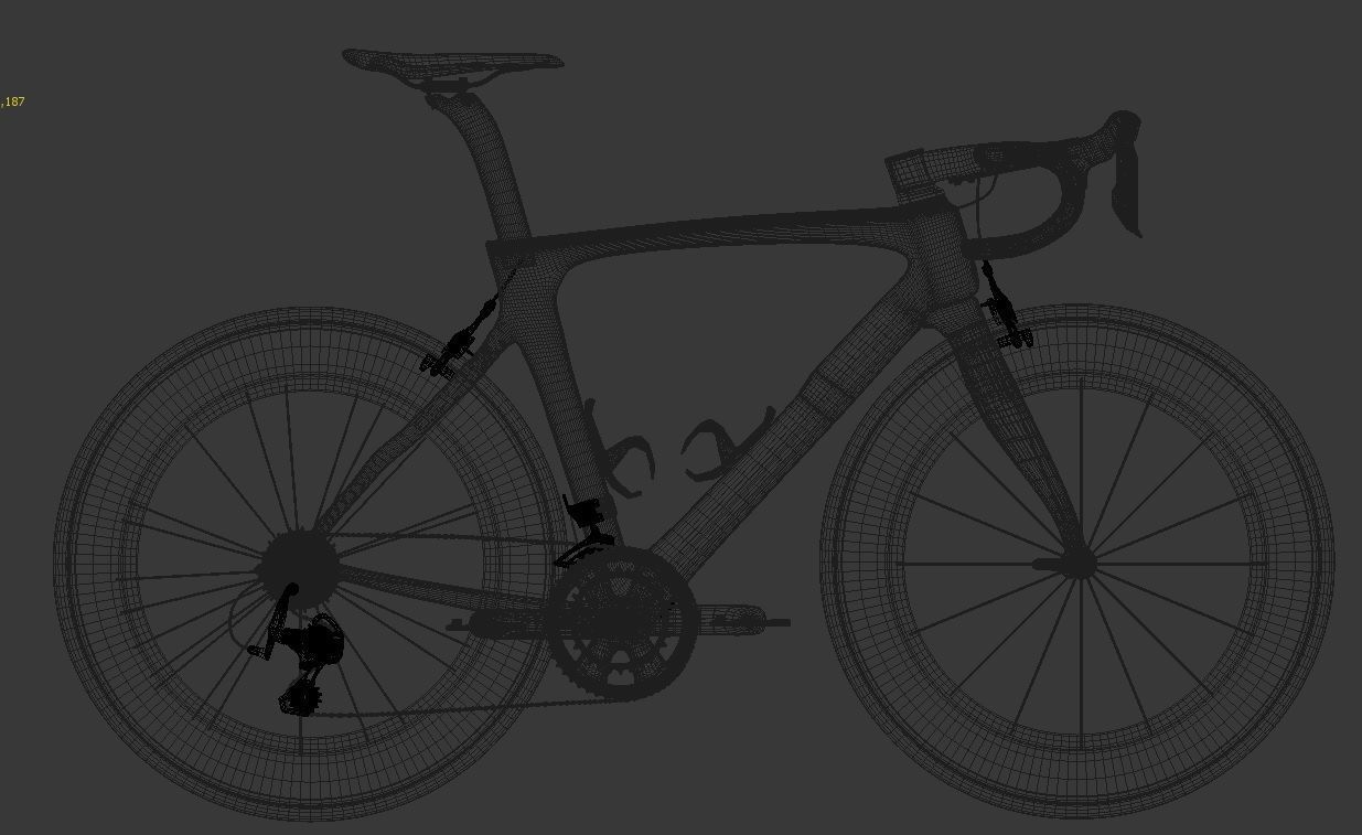 Pinarello Dogma F12 roadbike 3D model_19