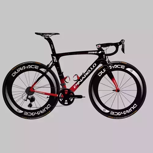 Pinarello Dogma F12 roadbike 3D model