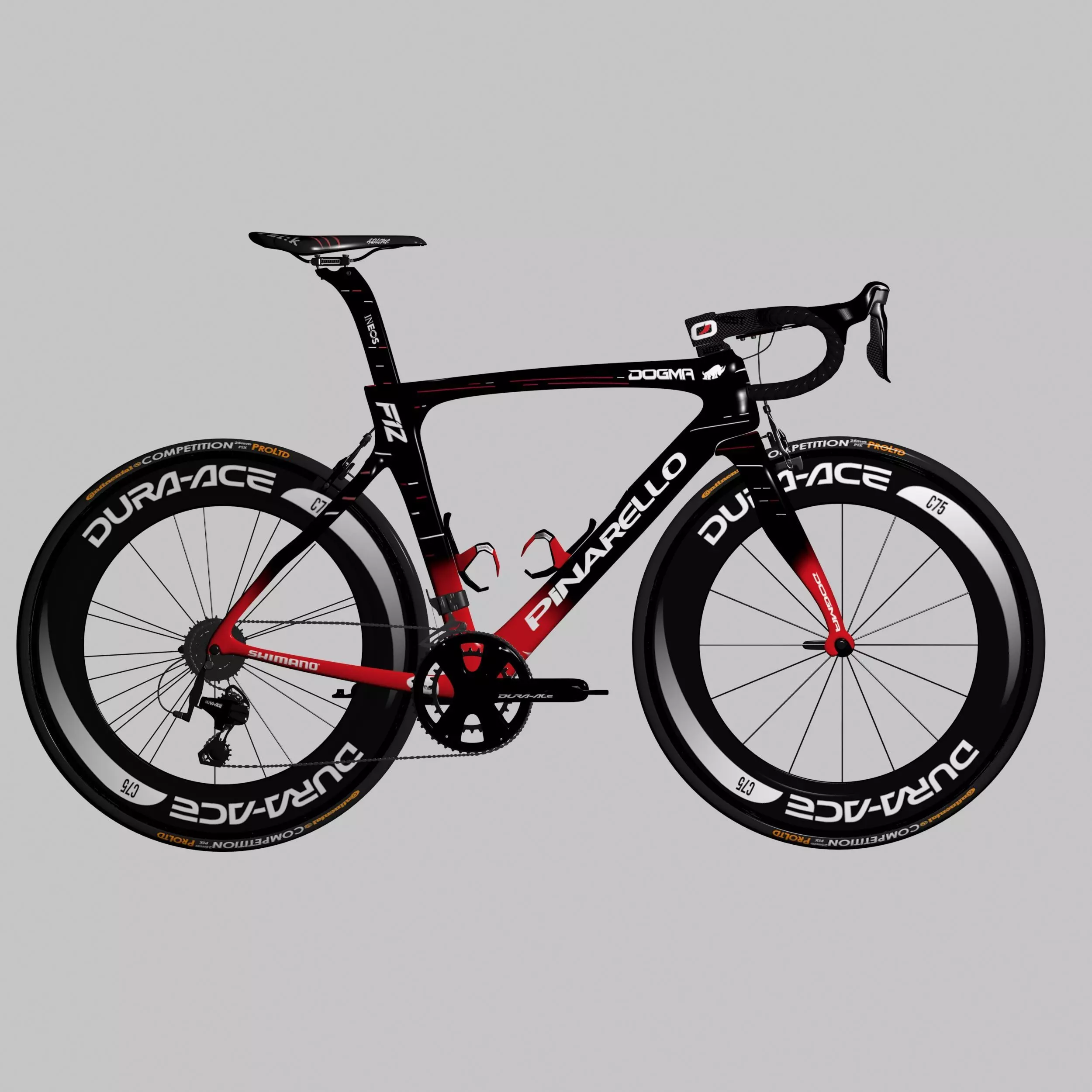 Pinarello Dogma F12 roadbike 3D model_0