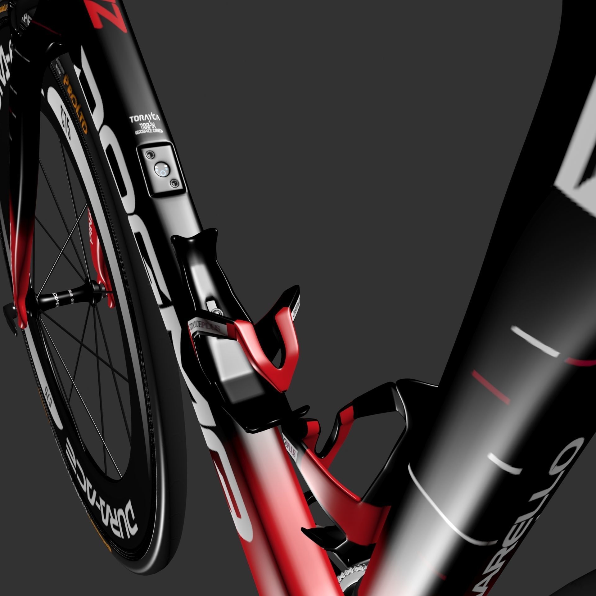 Pinarello Dogma F12 roadbike 3D model_6