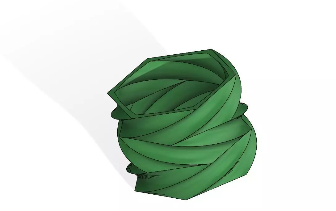 Geometric Planter 2 3D print model