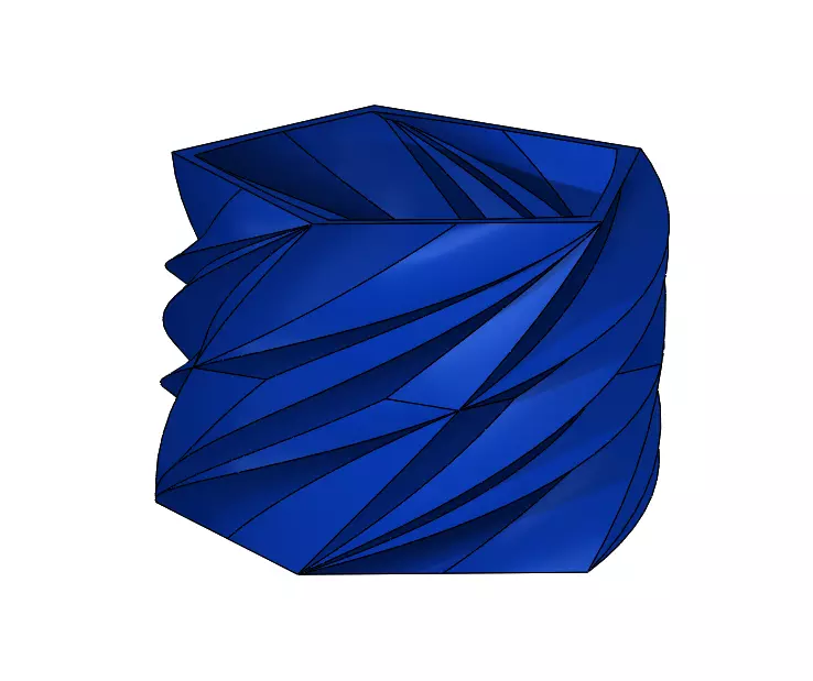 Geometric Planter 4 3D print model