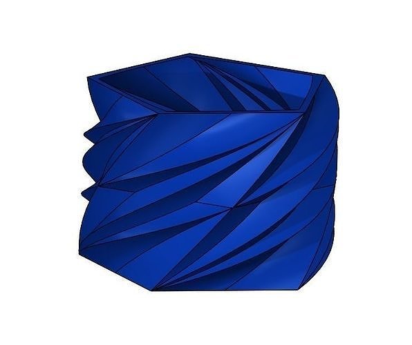 Geometric Planter 4 3D print model