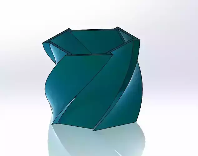 Geometric Planter 5 3D print model