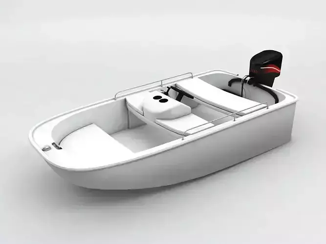 Fishing Motor Boat Dinghy 2