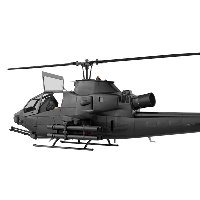Helicopter Bell AH1 Cobra 3D model_5