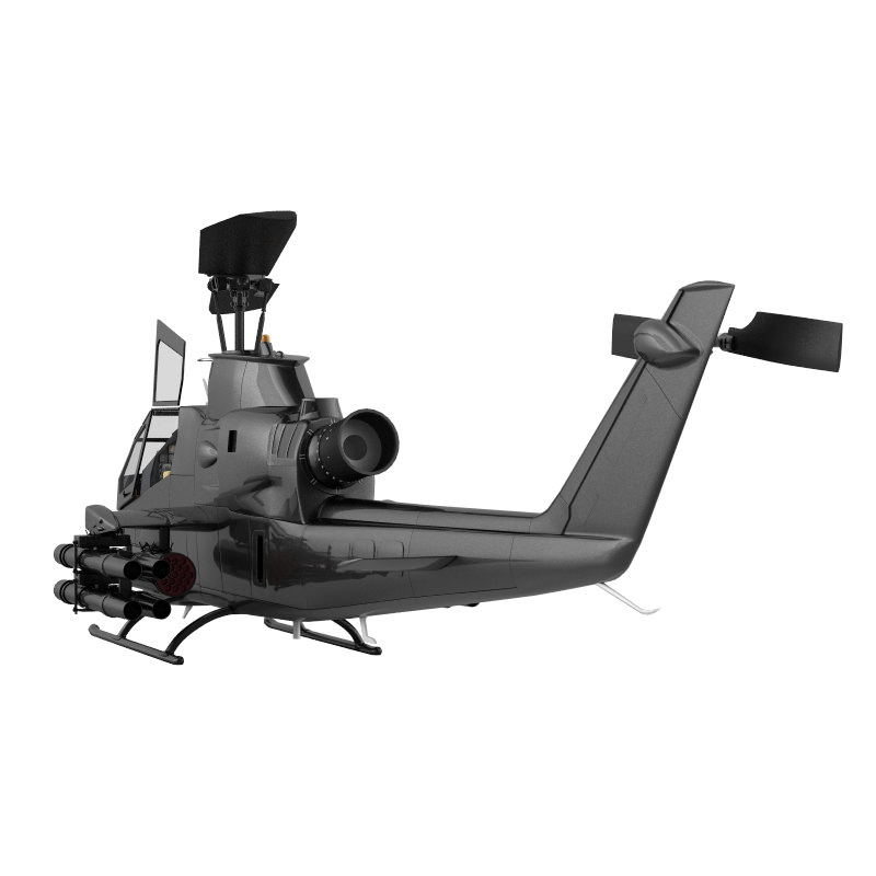 Helicopter Bell AH1 Cobra 3D model_6