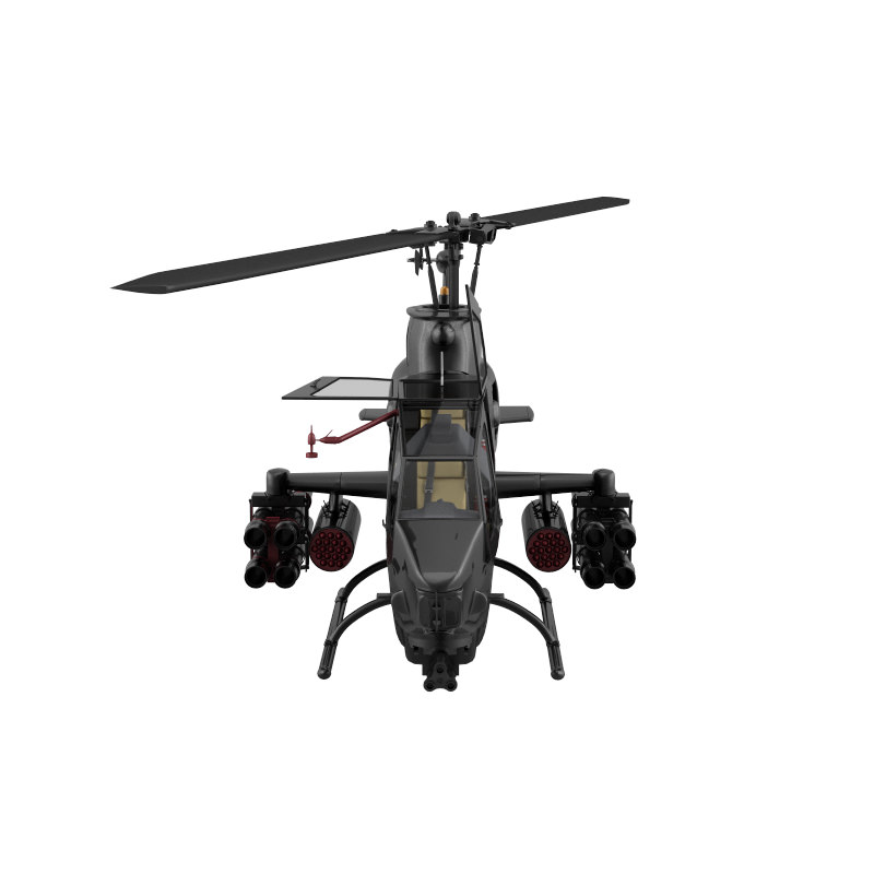 Helicopter Bell AH1 Cobra 3D model_2