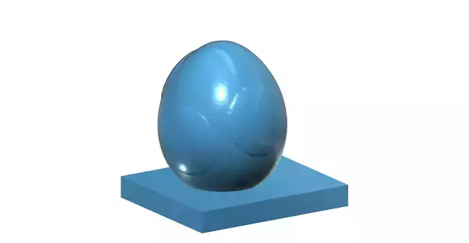 Yoshi egg 3D model