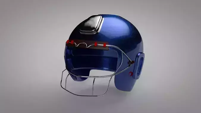 Rawling Baseball Helmet 3D model