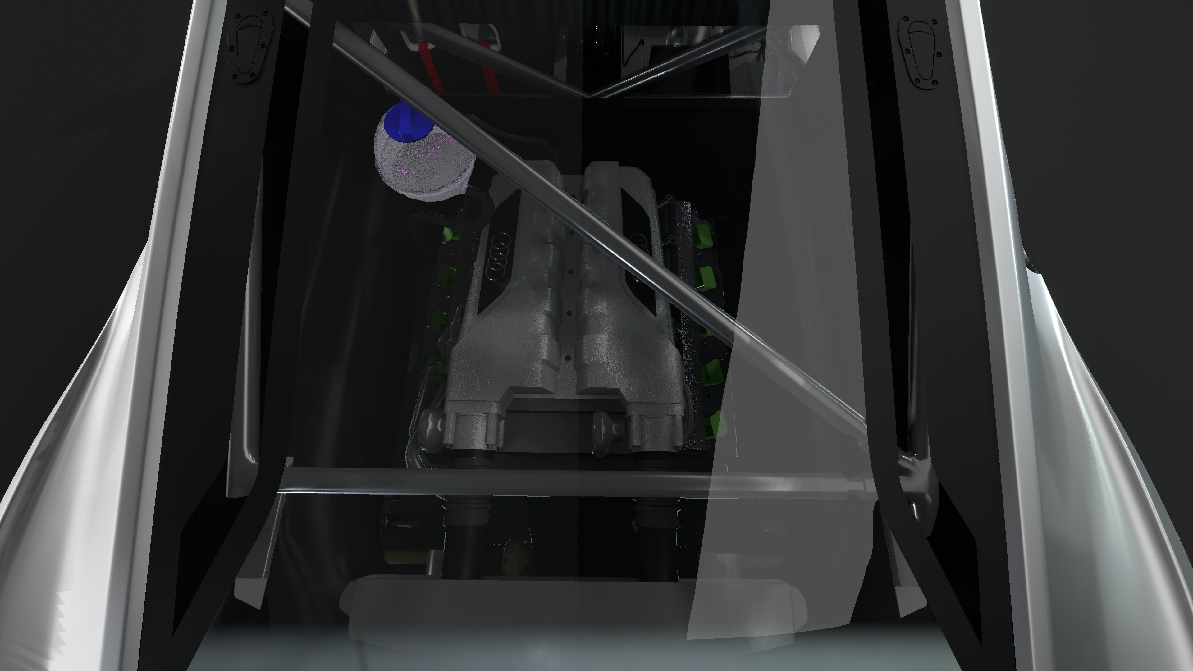 Audi R8 LMS 2019 EVO GT3 3D model_9