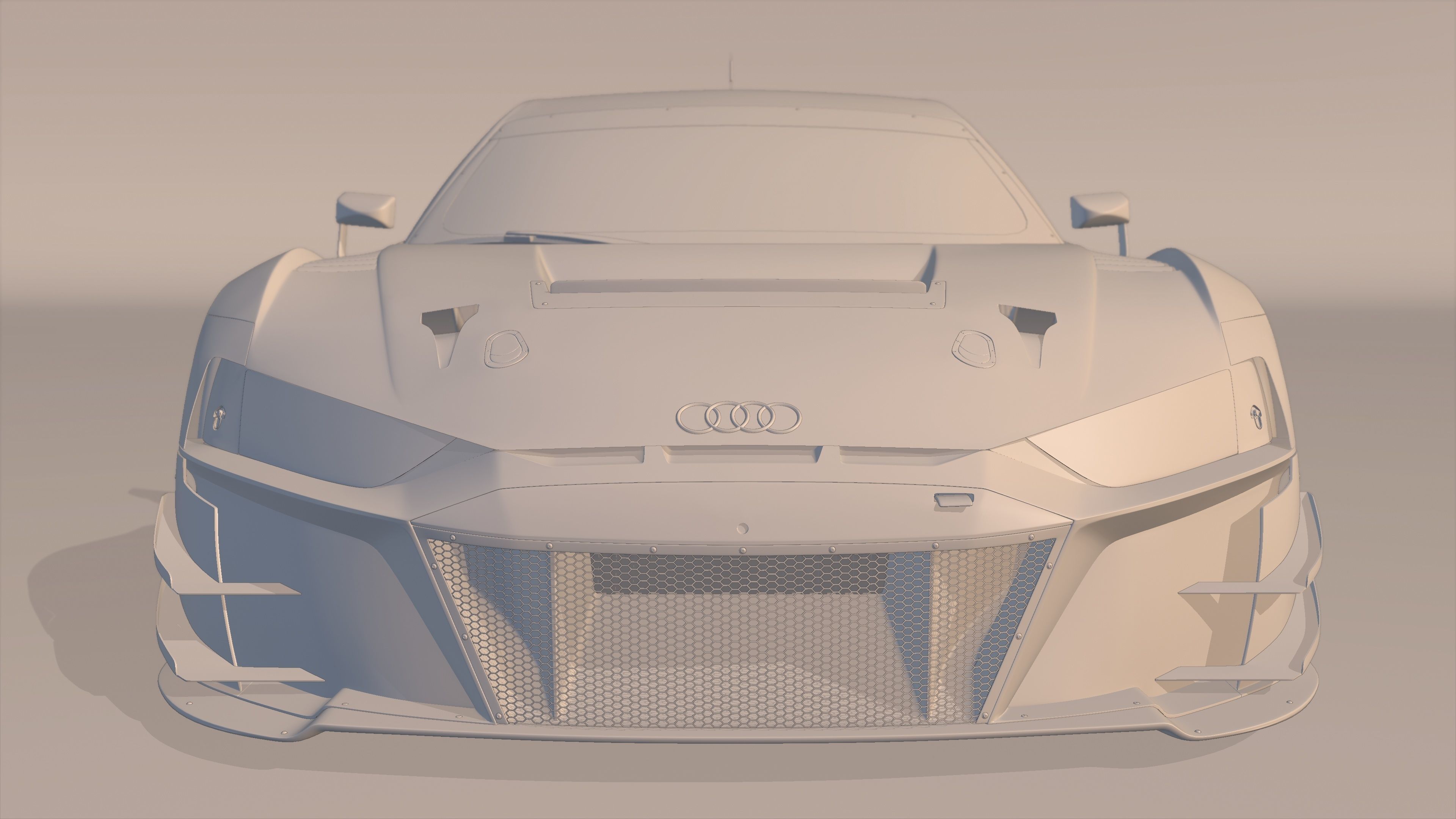 Audi R8 LMS 2019 EVO GT3 3D model_17