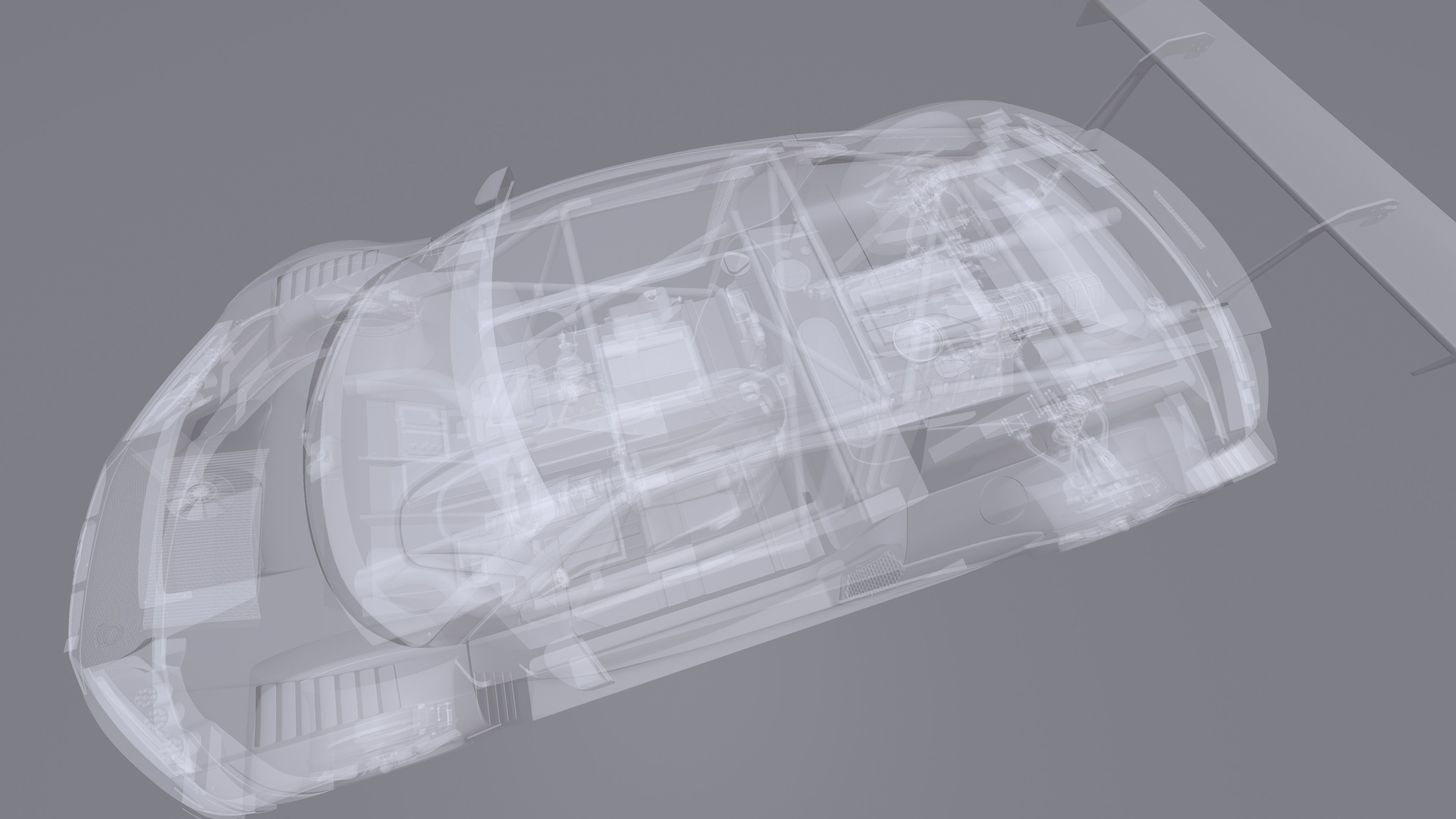 Audi R8 LMS 2019 EVO GT3 3D model_18