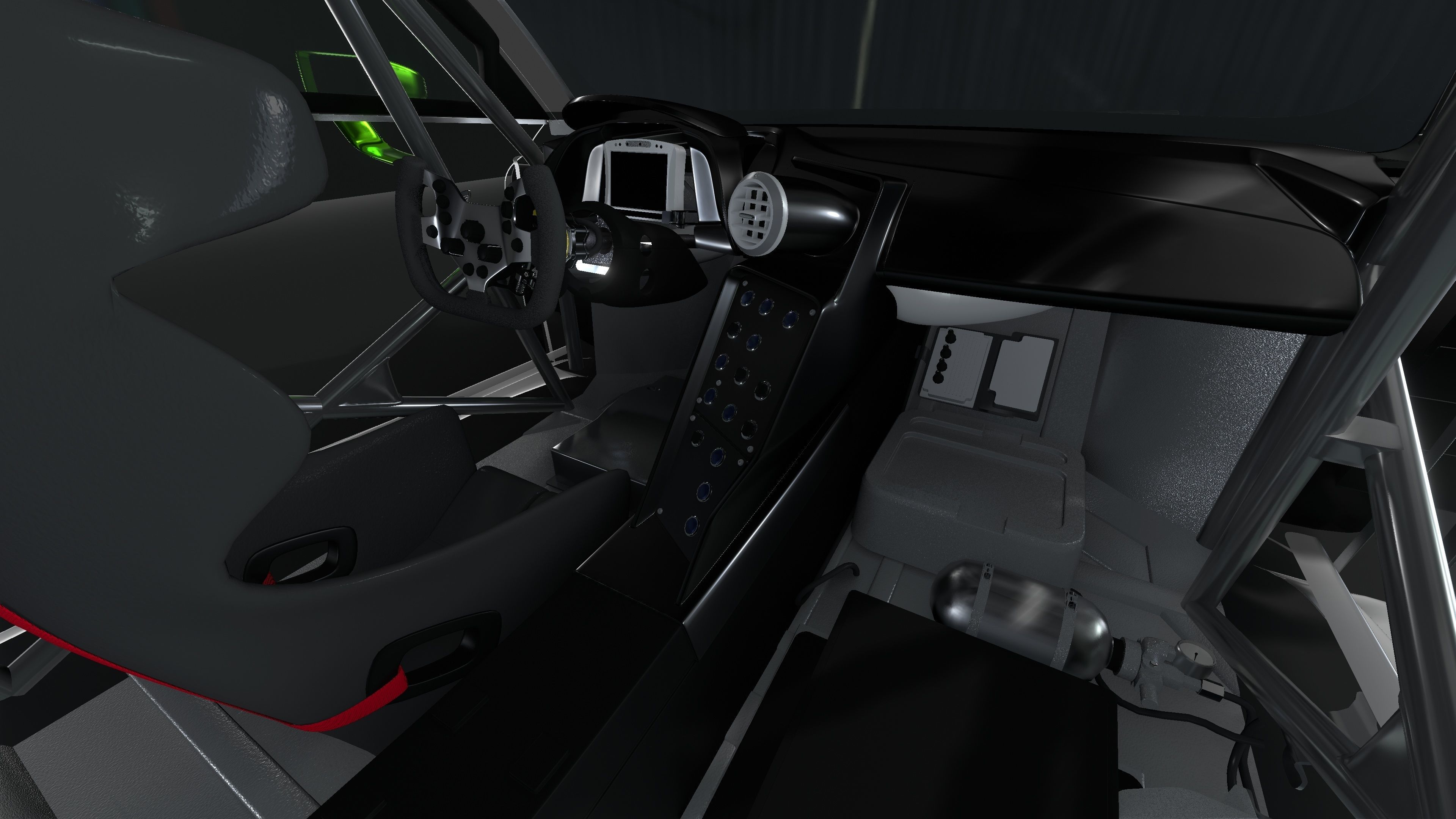 Audi R8 LMS 2019 EVO GT3 3D model_8