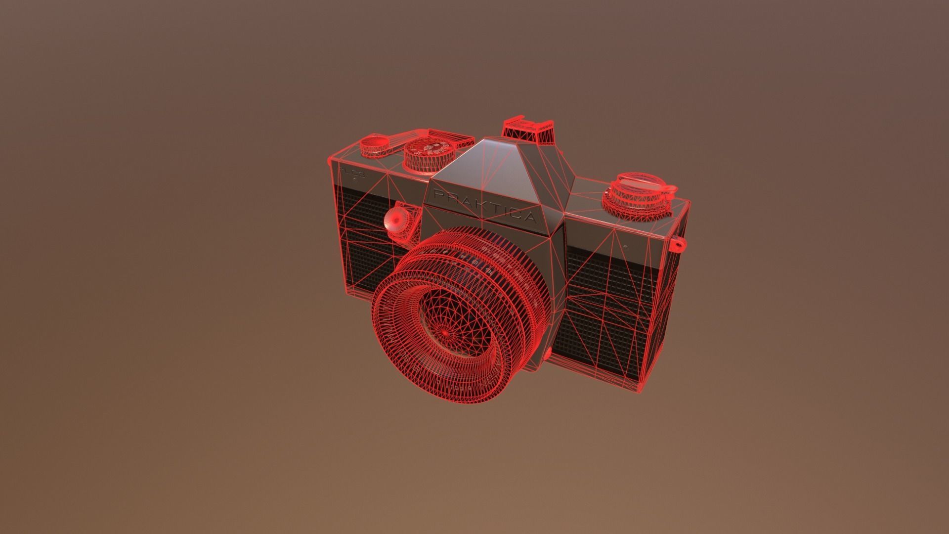 CAMERA PRAKTICA 3D model_9