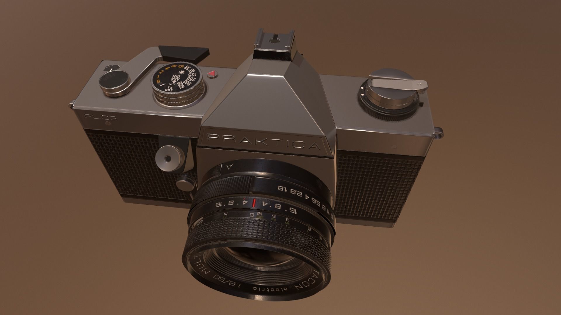 CAMERA PRAKTICA 3D model_4
