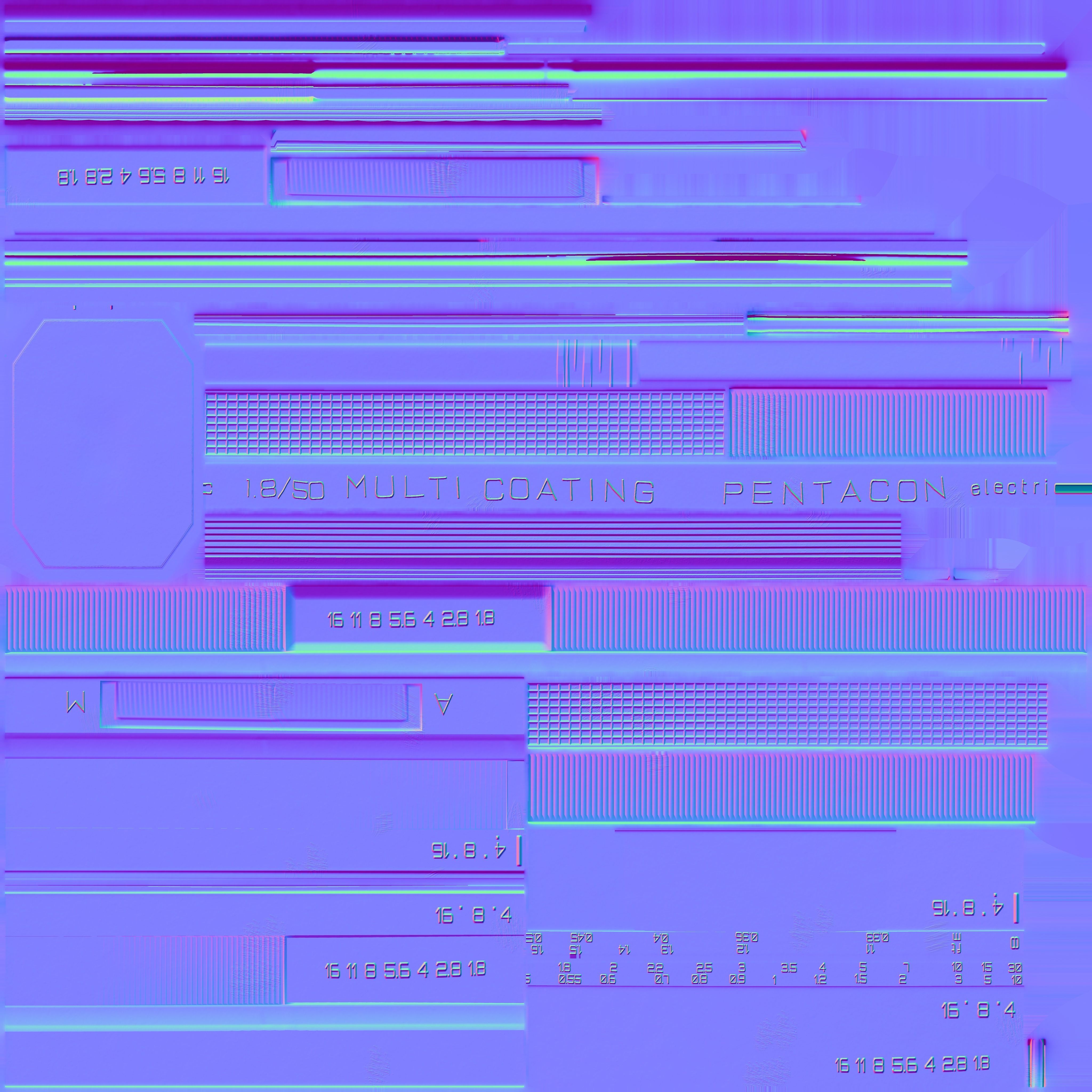 CAMERA PRAKTICA 3D model_25