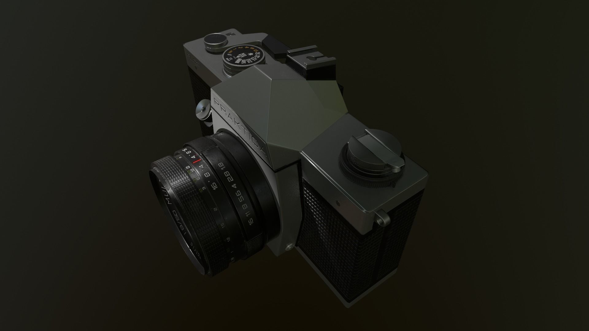 CAMERA PRAKTICA 3D model_2