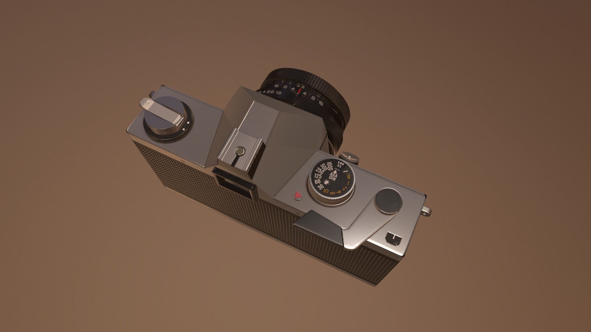 CAMERA PRAKTICA 3D model_6
