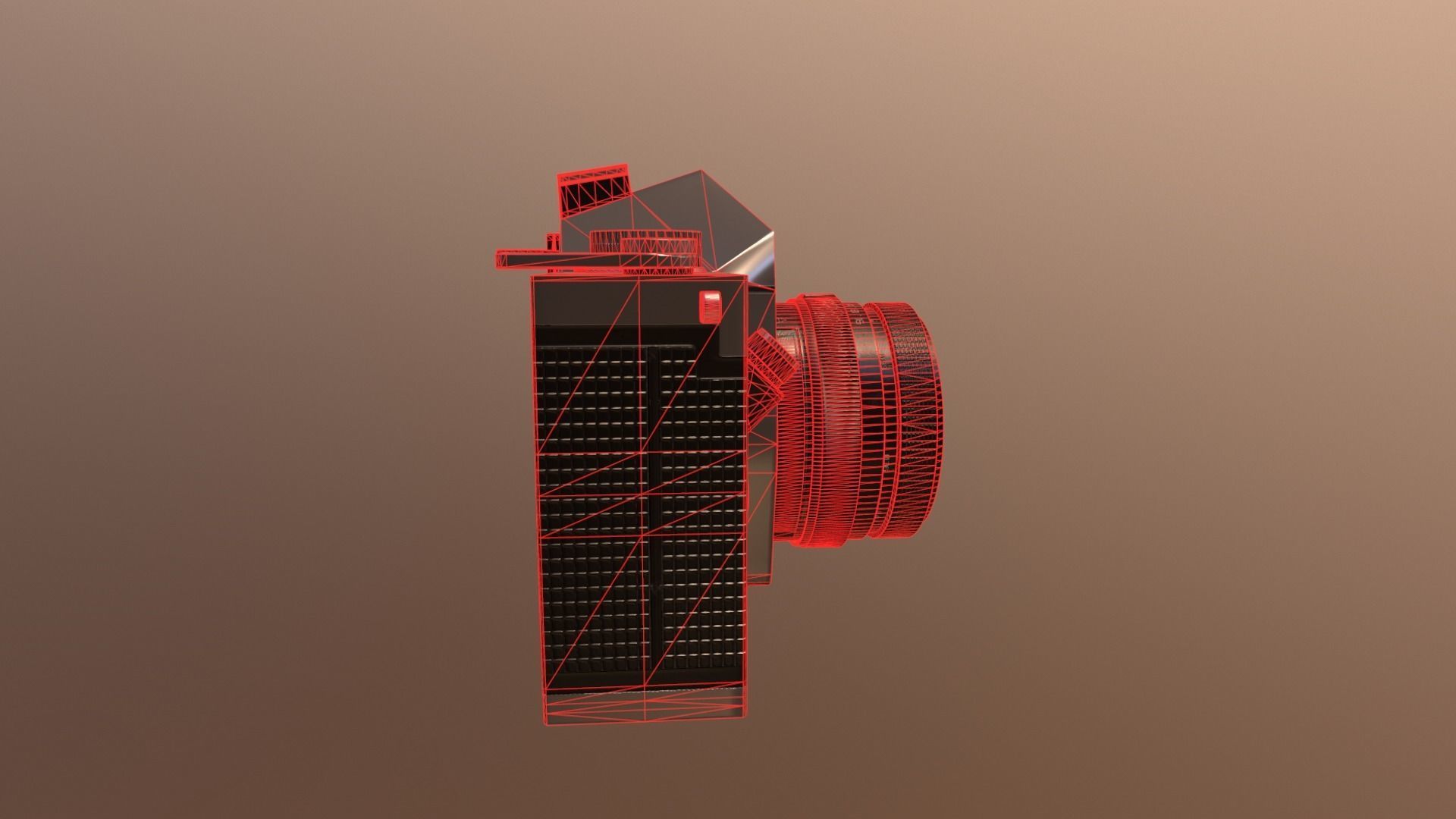 CAMERA PRAKTICA 3D model_10