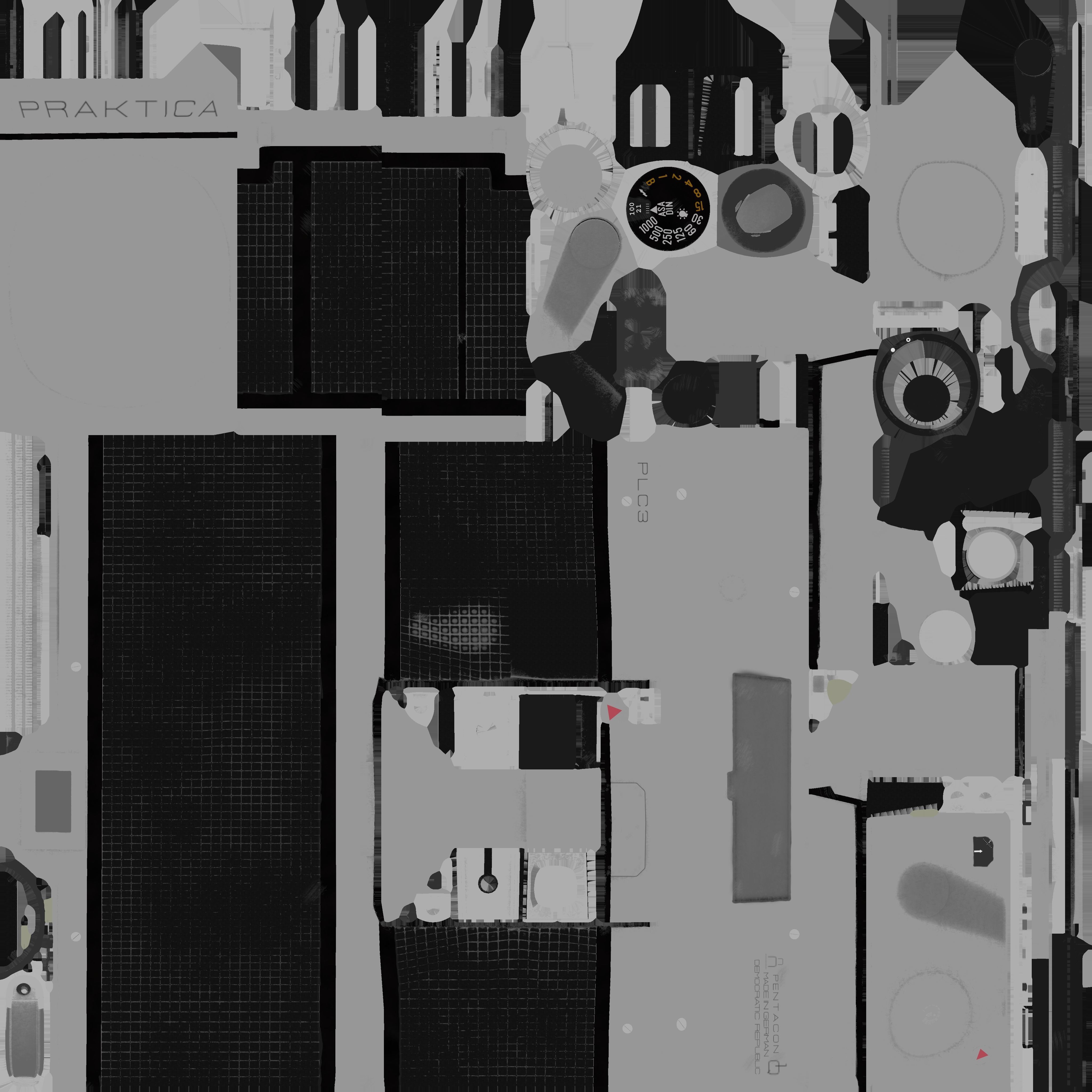 CAMERA PRAKTICA 3D model_19