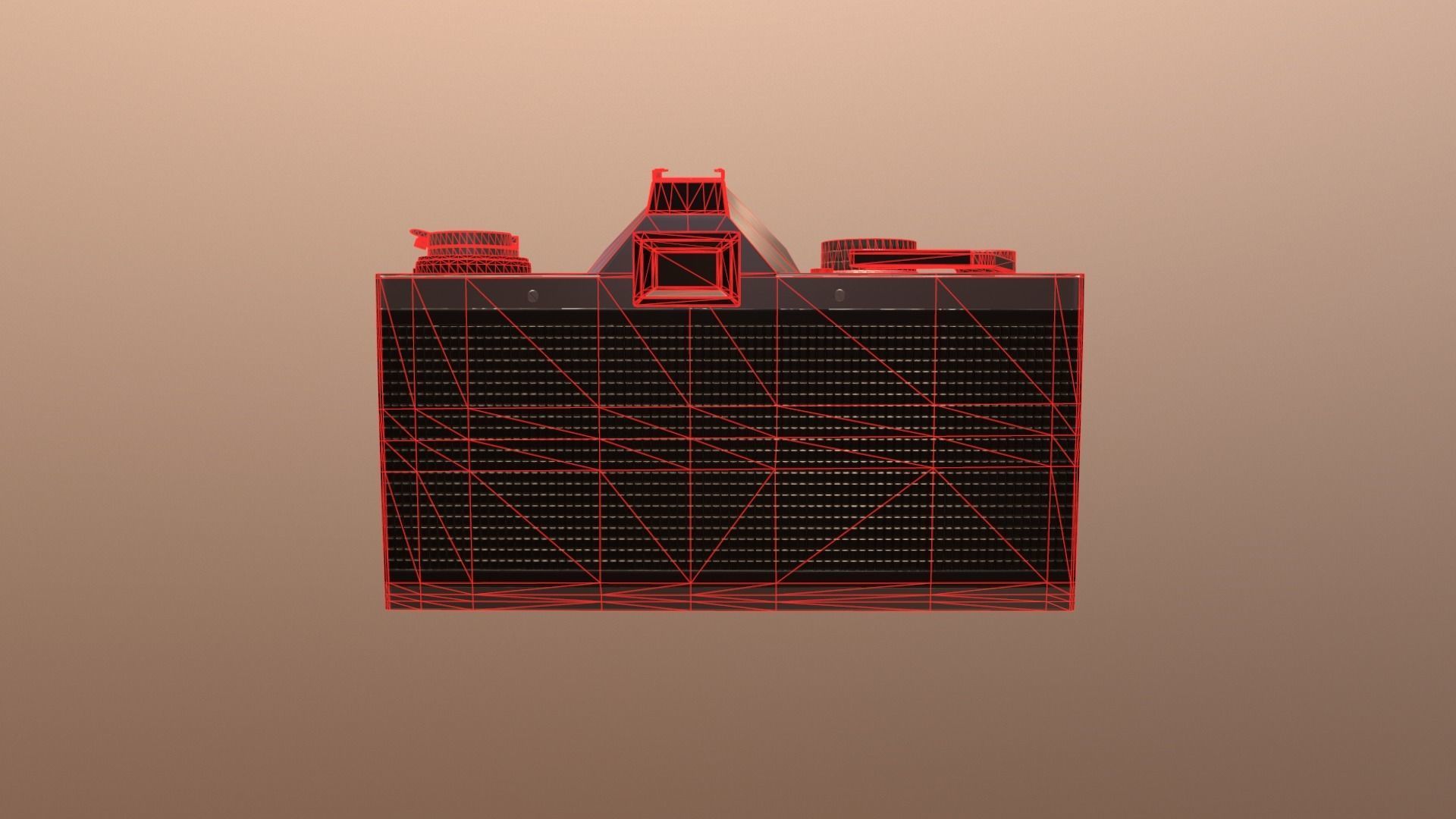 CAMERA PRAKTICA 3D model_11