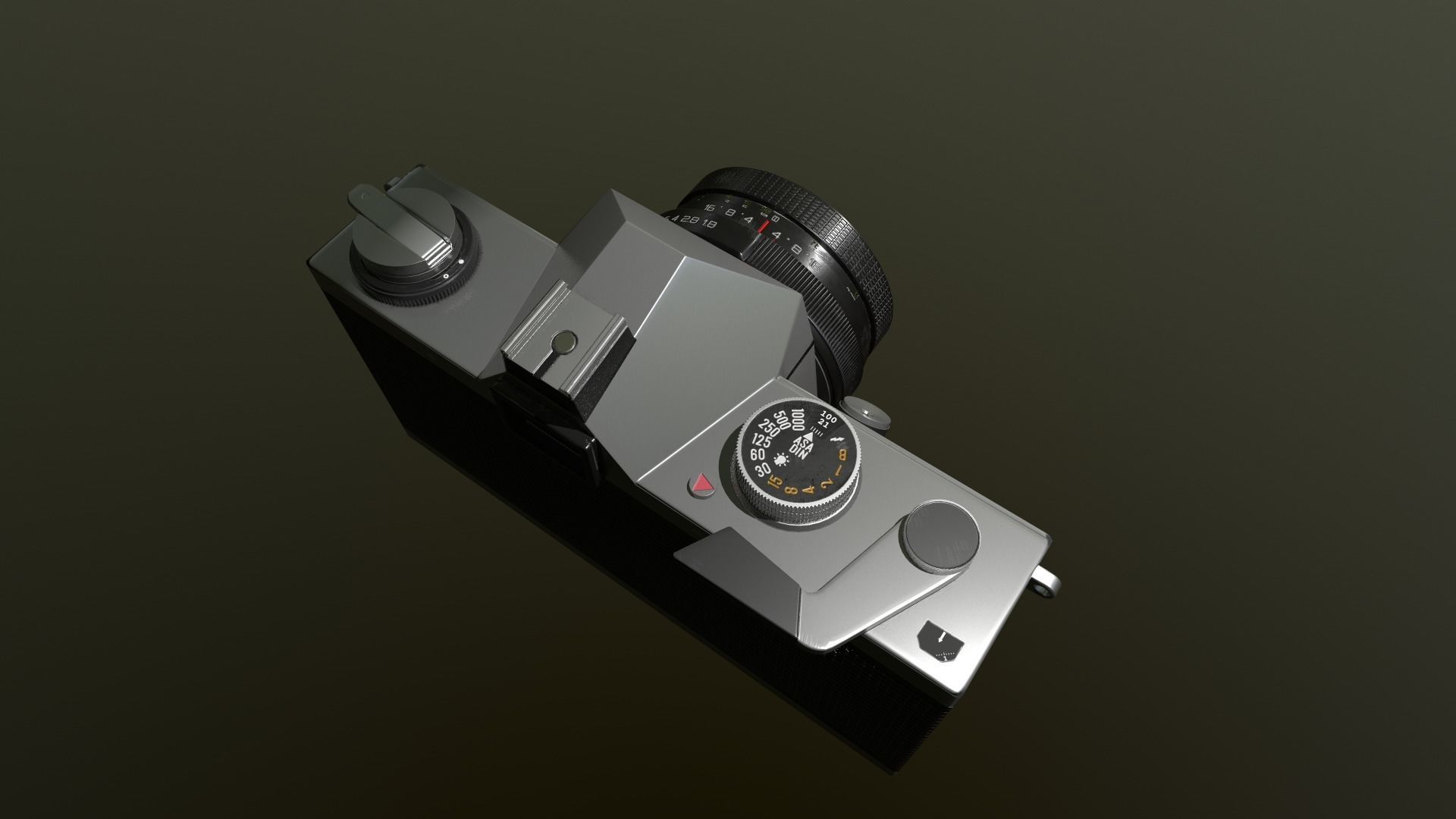 CAMERA PRAKTICA 3D model_3