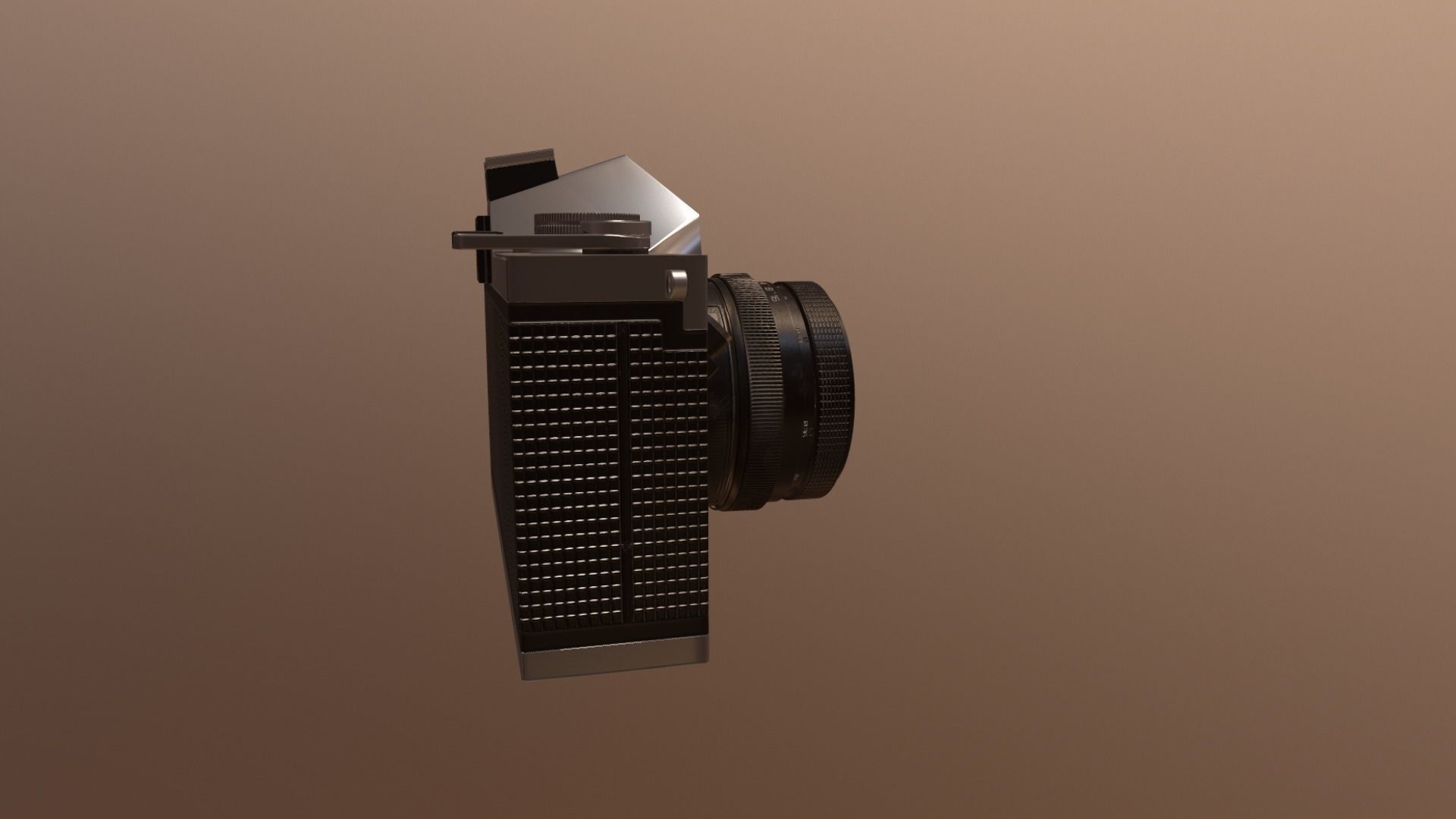 CAMERA PRAKTICA 3D model_8
